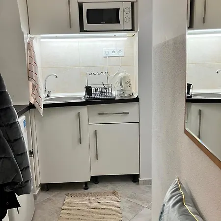 아파트 Cozy Medieval Nest 코시체